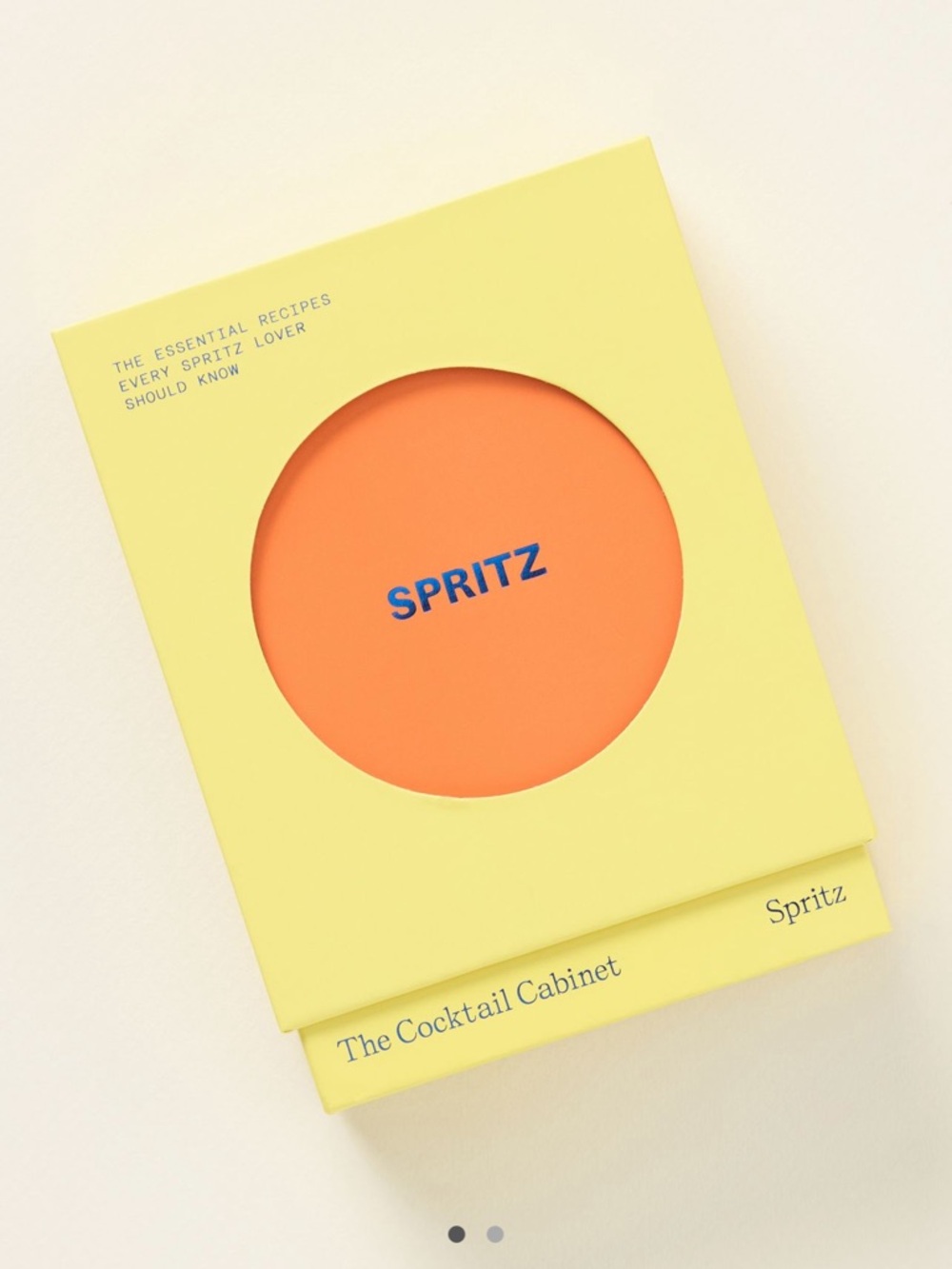 NWT Anthropologie Spritz The Cocktail Cabinet: 50 Drink Recipes